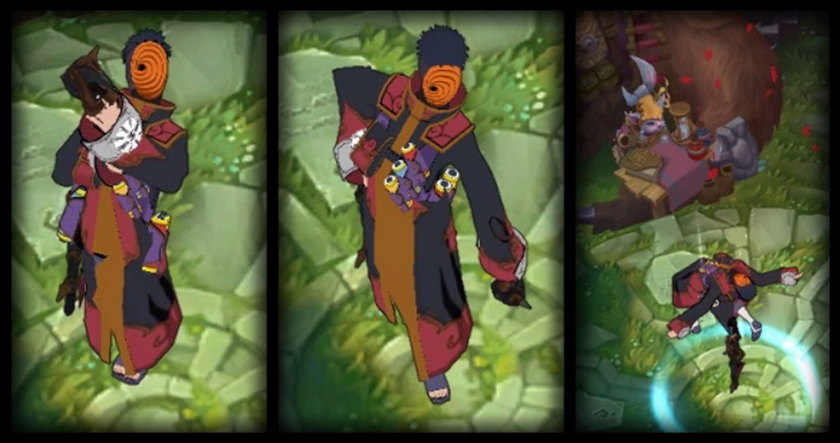 League of Legends Custom Skin